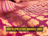 Real vs fake: 5 easy ways to check if your Banarasi saree is actually authentic