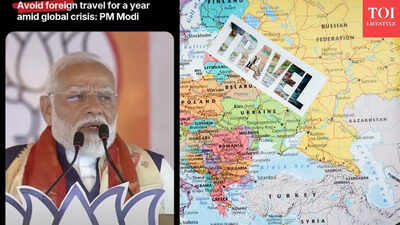 Traveling abroad for summer vacation? Here's what PM Narendra Modi appeals to travelers and why this is important