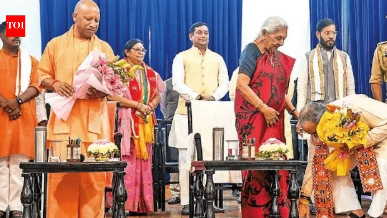 All caste team: CM Yogi Adityanath inducts 3 OBCs, 2 Dalits, 1 Brahmin as UP ministers