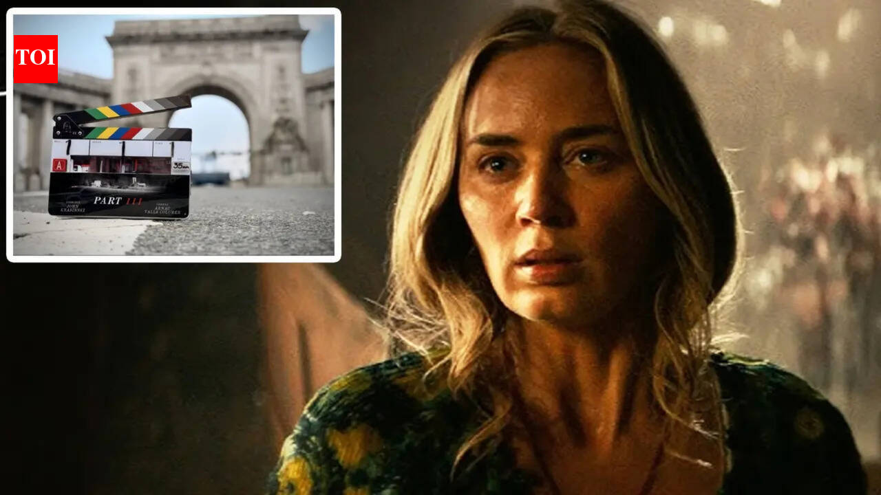 'A Quiet Place Part III' begins production in New York - WATCH