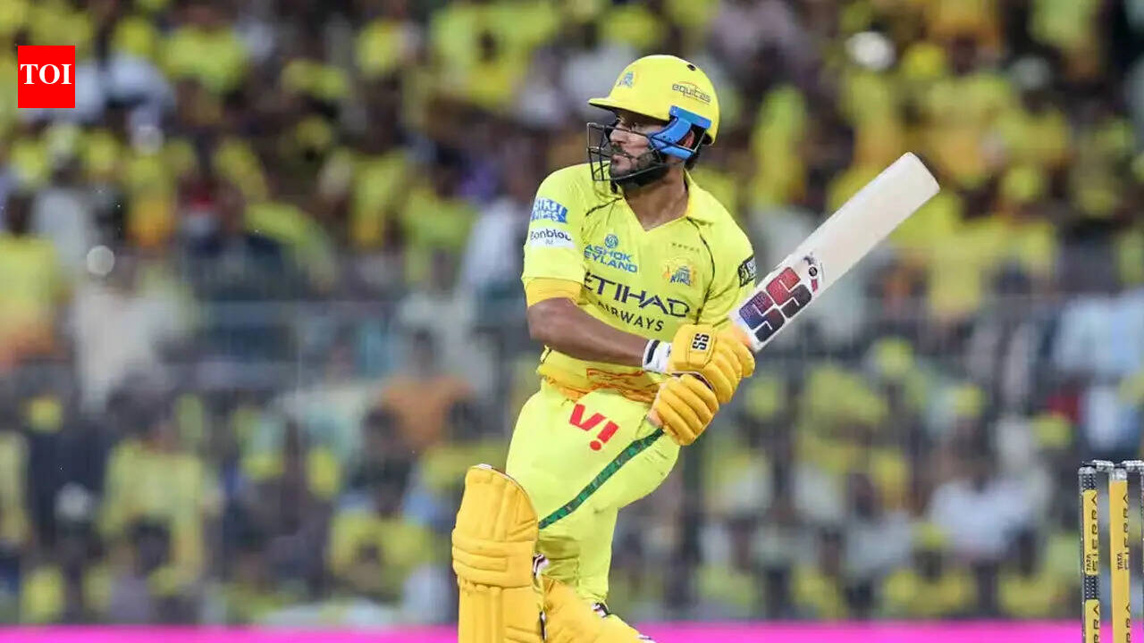 ‘Used to this from Urvil Patel’: Jamie Overton lauds CSK teammate after blazing fifty