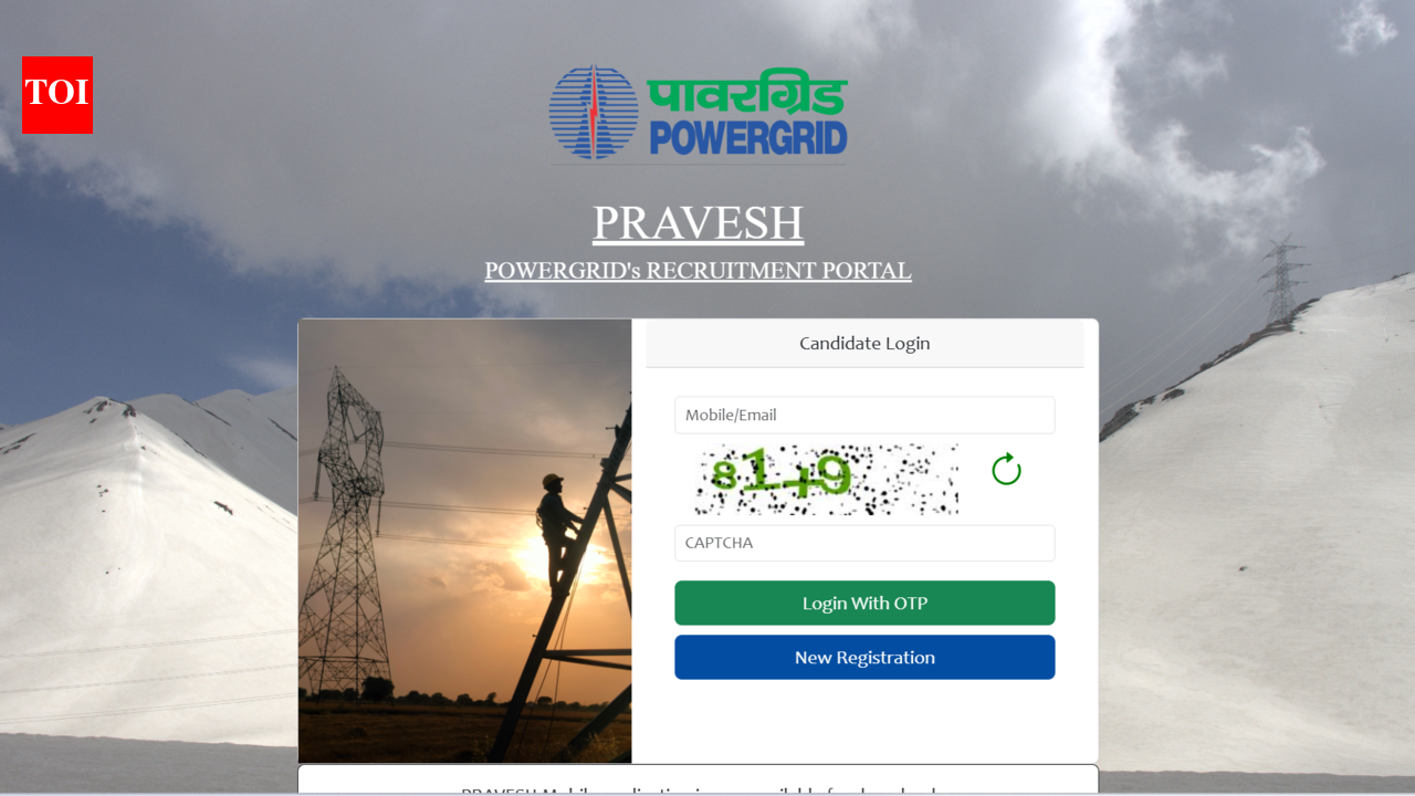PGCIL Diploma Trainee recruitment 2026: Registration ends today for 668 posts; check selection process, direct link to apply