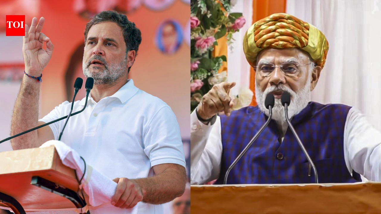 'Proof of failure': Rahul Gandhi targets govt over PM Modi's 'WFH, don't buy gold' appeal