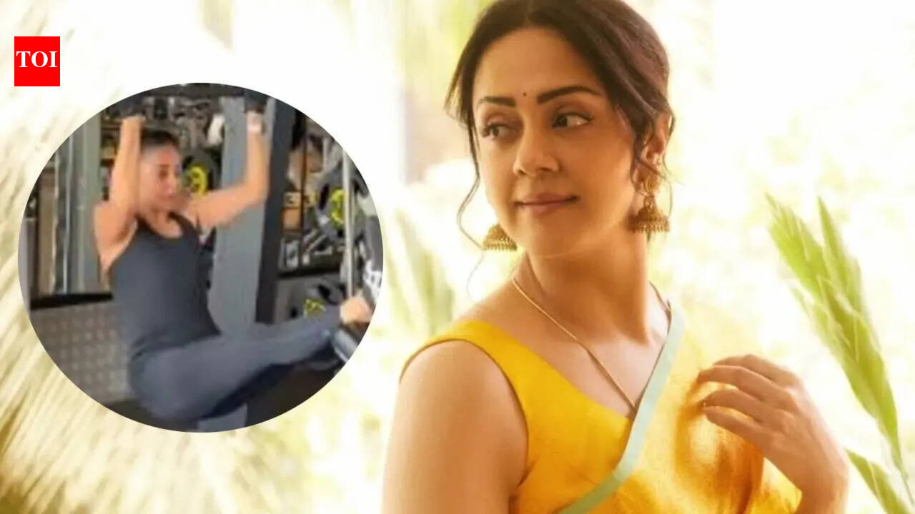 Jyotika’s Mother’s Day workout video seizes attention