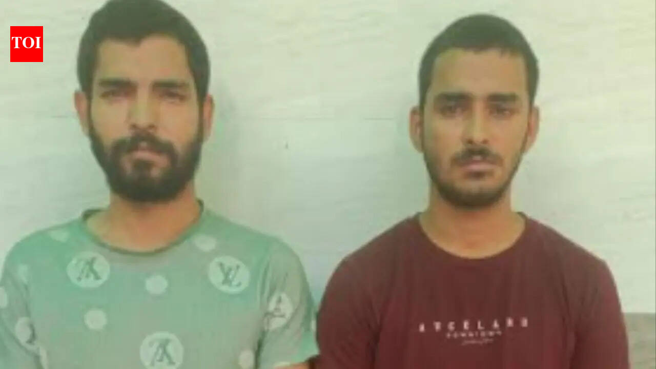 2 Lawrence Bishnoi gang members arrested in extortion and firing conspiracy against jeweller in Rajasthan