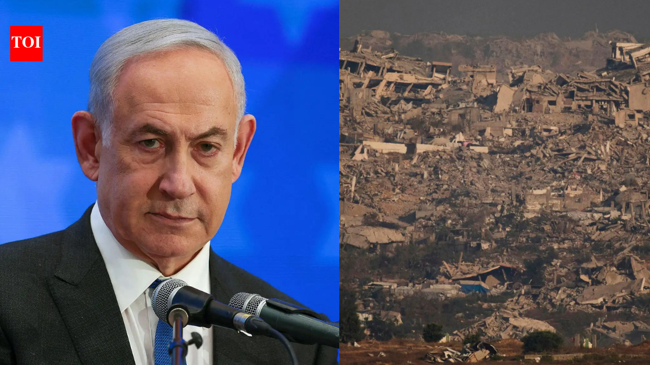 'Everyone shares responsibility': Netanyahu's big admission over October 7 Hamas attack