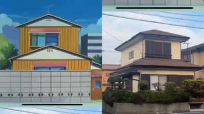 Indian influencer's visit to real-life Doreamon house and school sparks nostalgia among netizens: 'Goosebumps'