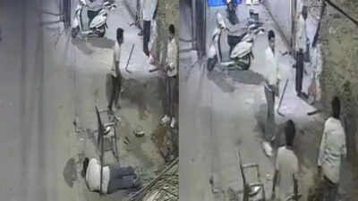 Man shoots BJYM leader in Lucknow over 'AIDS' taunts; shocking CCTV video surfaces