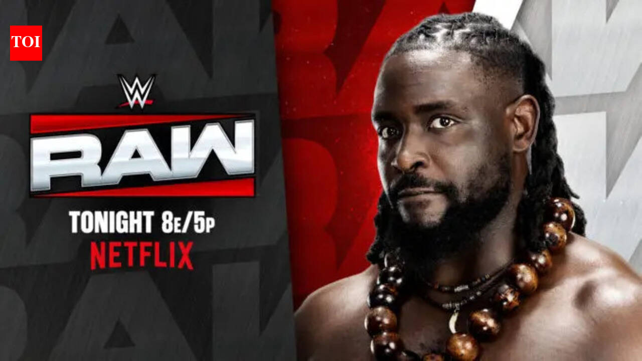 WWE RAW Tonight 11-May-2026: Full match card, confirmed segments, start timings & how to watch