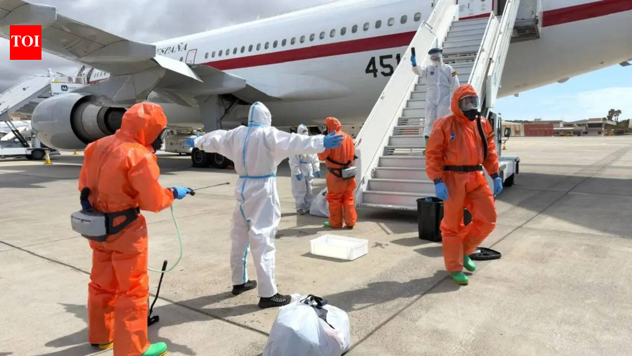 US passenger evacuated from Hantavirus-hit cruise tests positive, shows no symptoms