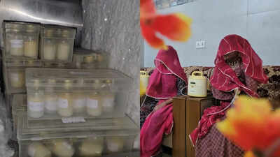 Rajasthan’s ‘Yashoda Mothers’ donate breast milk for babies in need at Barmer Hospital
