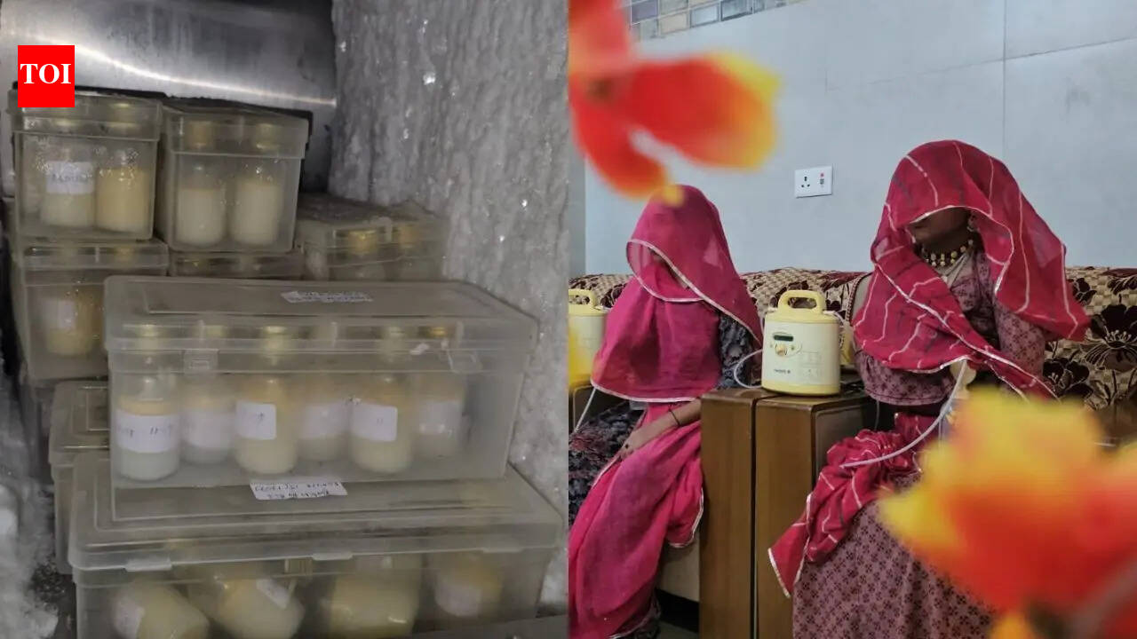 Rajasthan’s ‘Yashoda Mothers’ donate breast milk for babies in need at Barmer Hospital