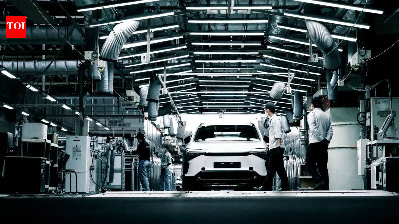 Toyota to build 1 lakh-capacity India plant by 2029: Details