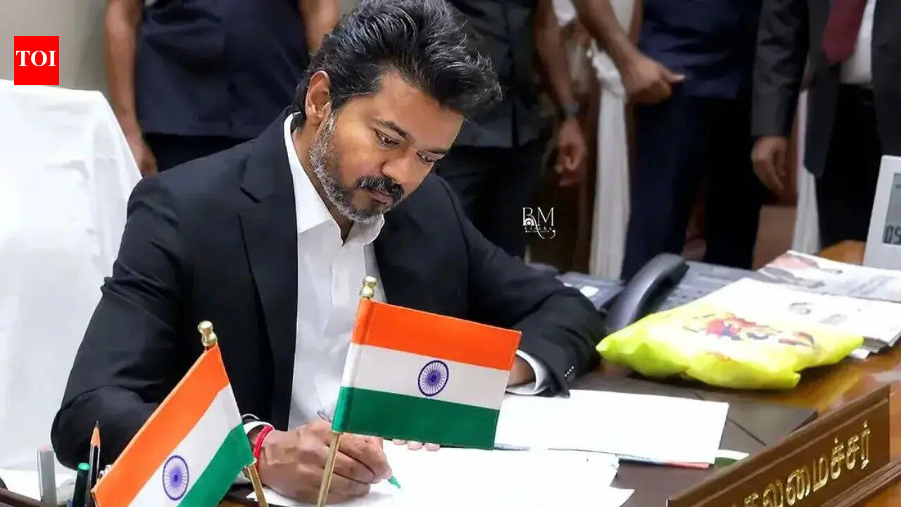 It's Vijay Sarkar! Politics, pop culture and peak Thalapathy energy