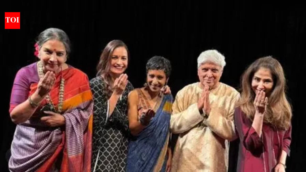 Urmila Matondkar shares beautiful moments with her girl gang; Javed Akhtar and Shabana Azmi join special evening