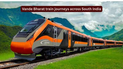 Vande Bharat train journeys across Kerala, Tamil Nadu, Karnataka And Andhra Pradesh every traveller should experience