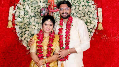 Raveena Ravi ties the knot with filmmaker Devan Jayakumar