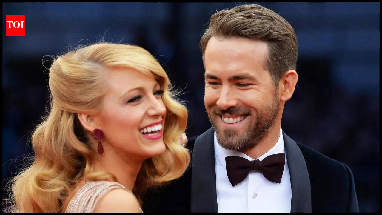 Blake Lively: Ryan Reynolds calls Blake Lively ‘kind’ and fearless’ on Mother’s Day: ‘I appreciate this mother beyond measure’ | – The Times of India