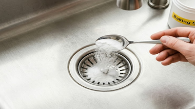 How to make your kitchen sink drain smell clean and fresh again