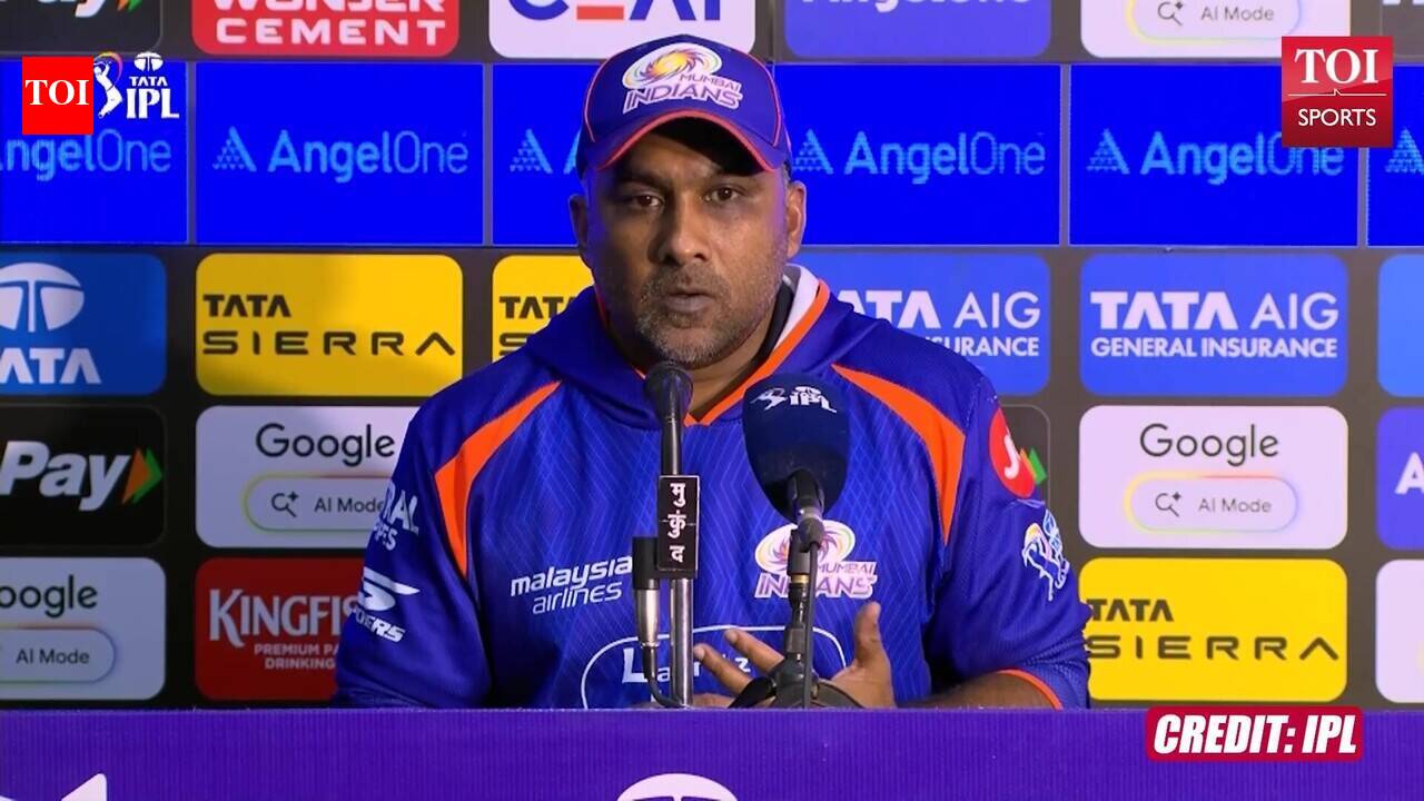 Mahela Jayawardene reflects on MI’s disappointing IPL 2026 campaign