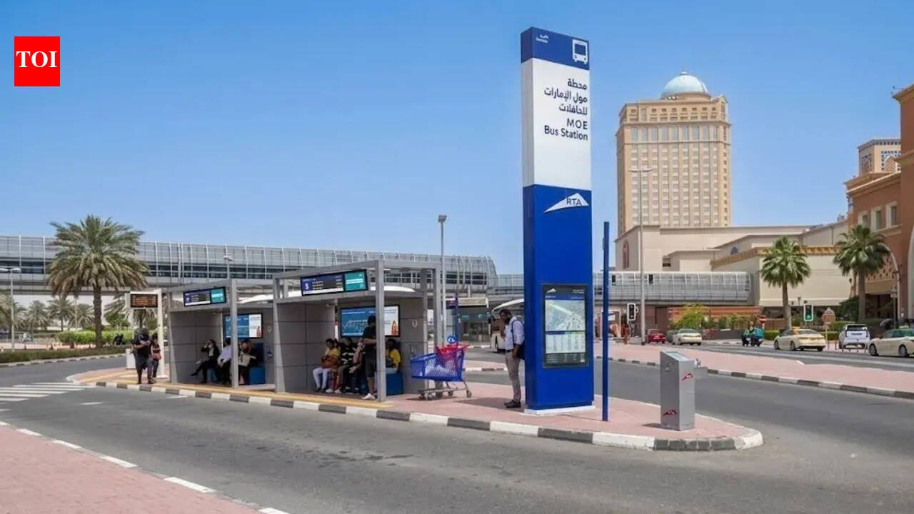 Dubai launches first AI-powered smart bus station at Mall of the Emirates with 24/7 digital services