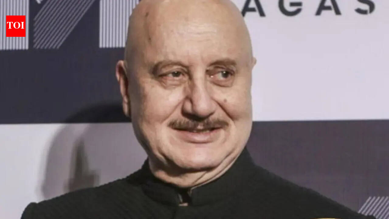 Anupam Kher revisits iconic 'Dilwale Dulhania Le Jayenge' train scene spot; actor requests government for tourist status
