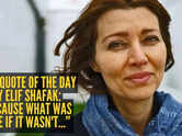 Love quote of the day by Elif Shafak: &ldquo;Because what was love if it wasn't...&rdquo;