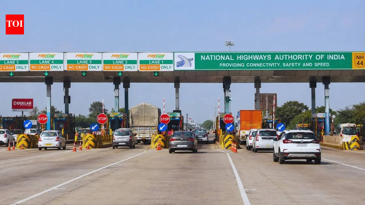 Delhi Barrier-Less Toll: Delhi gets barrier-less toll system: What this means for travellers on highways | - The Times of India