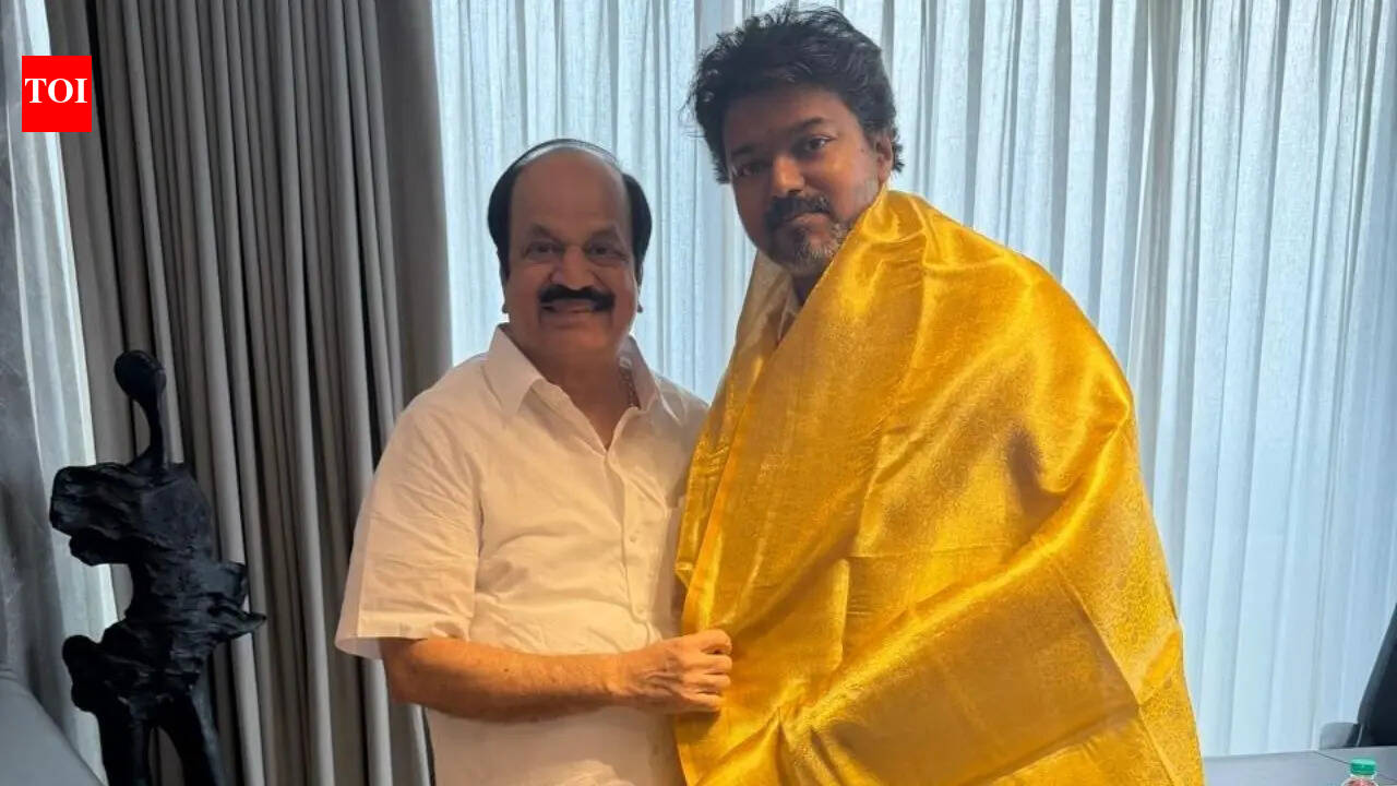 TVK’s JCD Prabhakar set to become Tamil Nadu speaker unopposed as Vijay backs seasoned hand