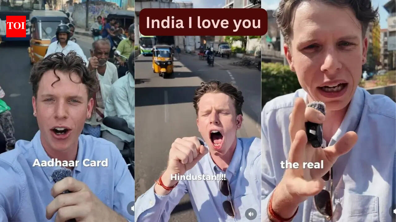 An American tourist pleads with PM Narendra Modi for an Adhaar Card and the reason is....