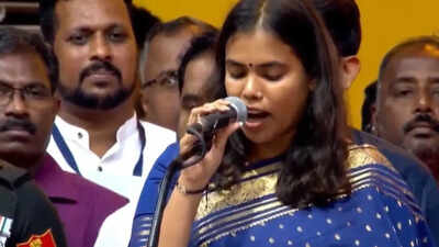 Tamil Nadu minister S Keerthana fails to take oath over missing election certificate