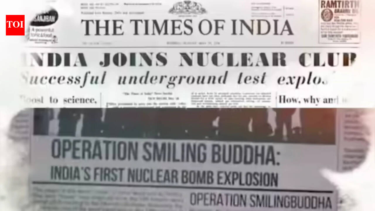 The story behind Pokhran: How one 'peaceful explosion' in 1974 made India a nuclear power by 1998