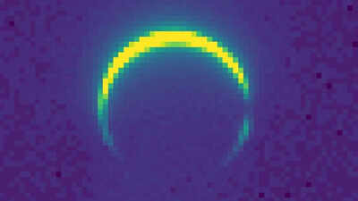 NASA’s Psyche spacecraft captures a haunting crescent view of Mars before a dramatic May 15 flyby