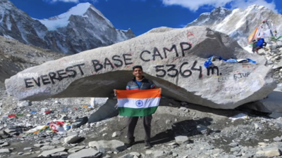 Kerala student reaches Everest Base Camp on just ₹16,000 after working at a vegetable shop