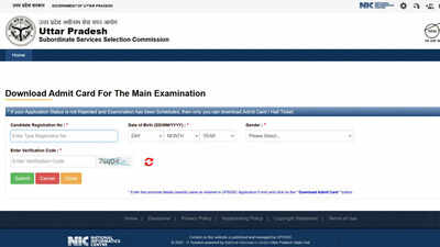 UP Lekhpal City Intimation Slip 2026 released for 7,994 posts at upsssc.gov.in; download here