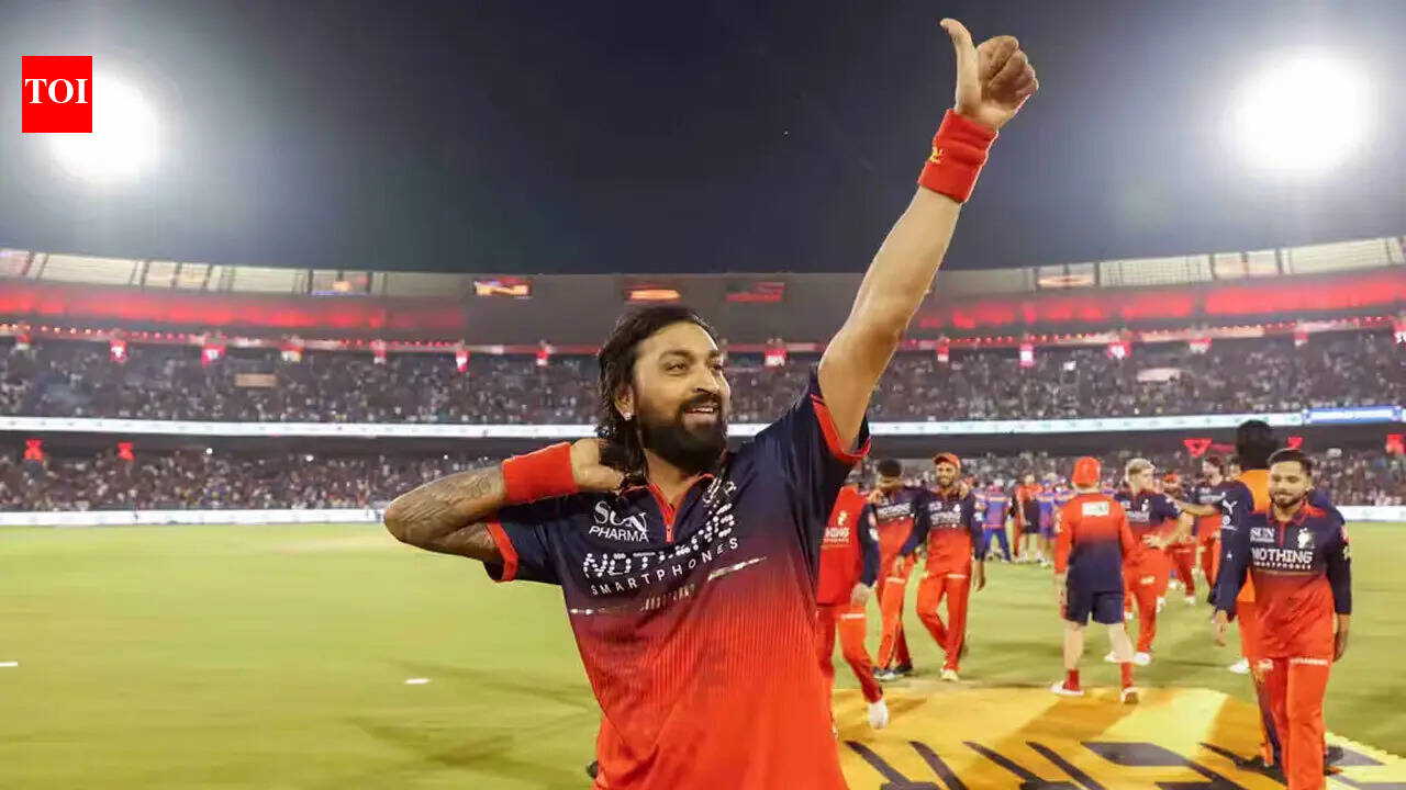 ‘Worth fighting for’: Krunal’s painful scar photo goes viral after RCB-MI thriller
