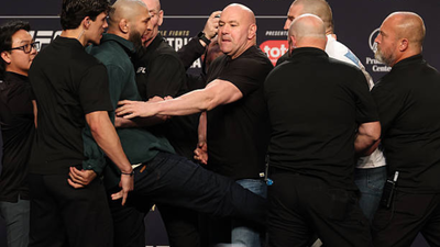 Fact check: Khamzat Chimaev vs Sean Strickland to get a rematch after “Borz” brutal first loss at UFC 328? Former middleweight champ posts cryptic tweets after defeat