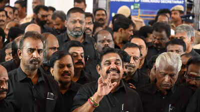 AIADMK at breaking point? Revolt brews against EPS after Tamil Nadu poll debacle