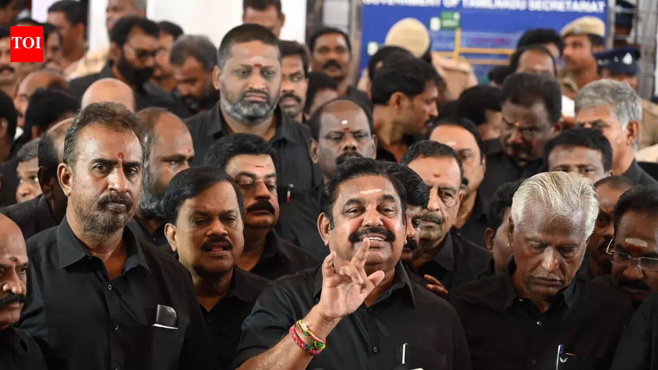 AIADMK at breaking point? Revolt brews against EPS after Tamil Nadu poll debacle