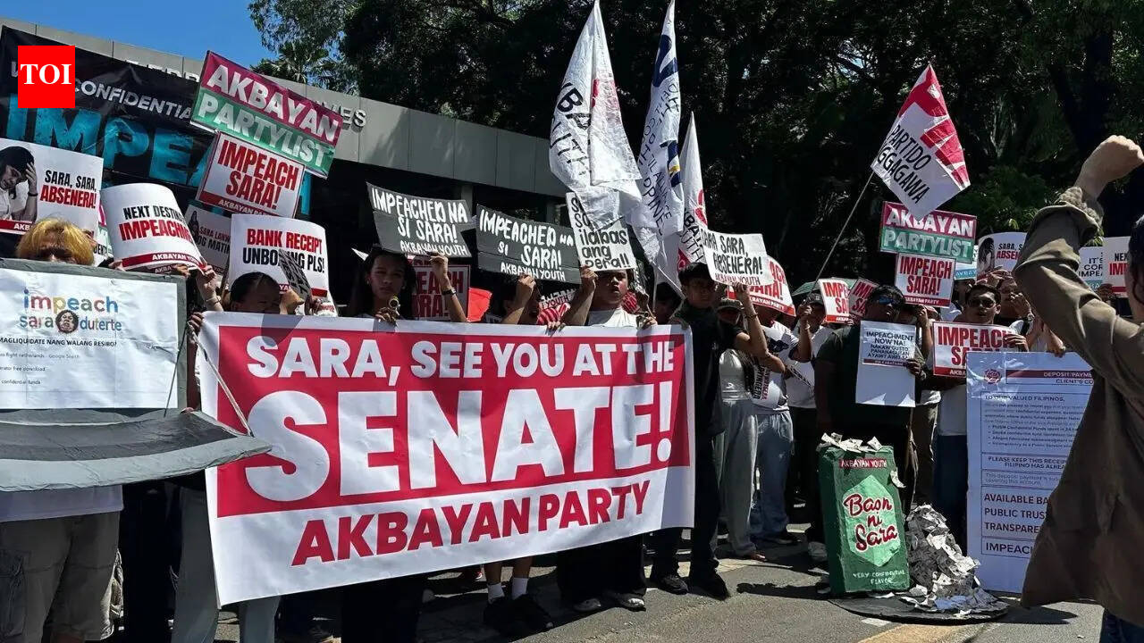 Philippine House votes to impeach VP Sara Duterte for a second time
