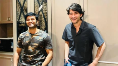 'Varanasi' star Mahesh Babu shares RARE throwback PIC to wish brother-in-law Sudheer Babu on his 49th birthday