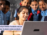 Quote of the day on feminism: You educate a man; you educate a man. You educate a woman; you educate a generation