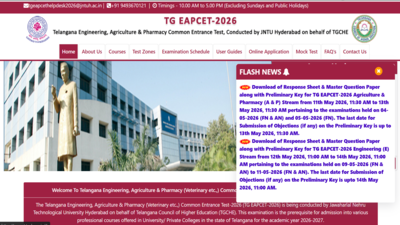 TS EAPCET response sheets and answer key released at eapcet.tgche.ac.in: Direct link to download here