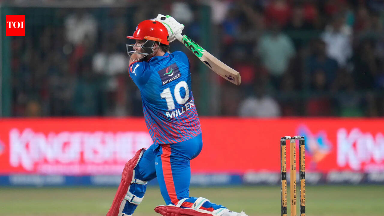 IPL Live: Big wicket for PBKS as David Miller falls after fifty