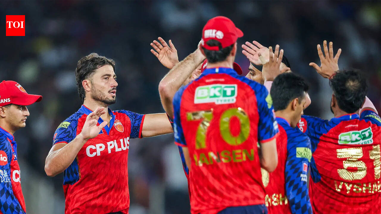 IPL Live: PBKS under pressure as top-two hopes hang in balance against struggling DC