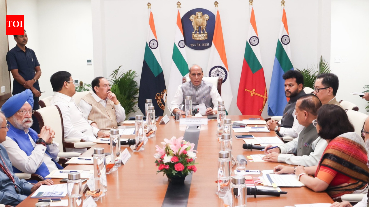 'Stay calm, avoid panic': Rajnath Singh reviews energy supply amid Middle East crisis