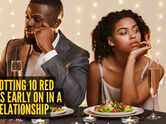 Snakes in the dating pool: Spotting 10 red flags early on in a relationship