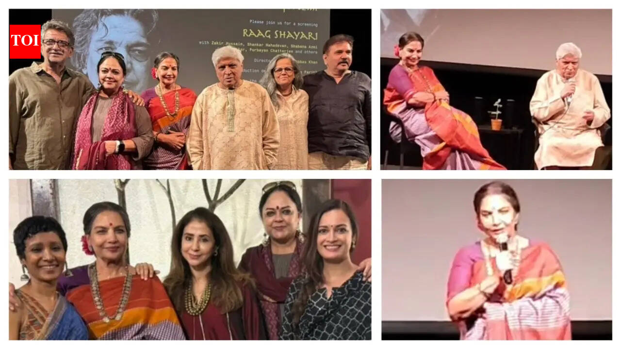 Kaifi Azmi’s work remains relevant over the ages: Shabana Azmi on her ...
