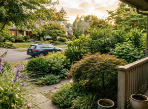 The 'living fence' secret: 6-layered plantings for a softer, more private front yard