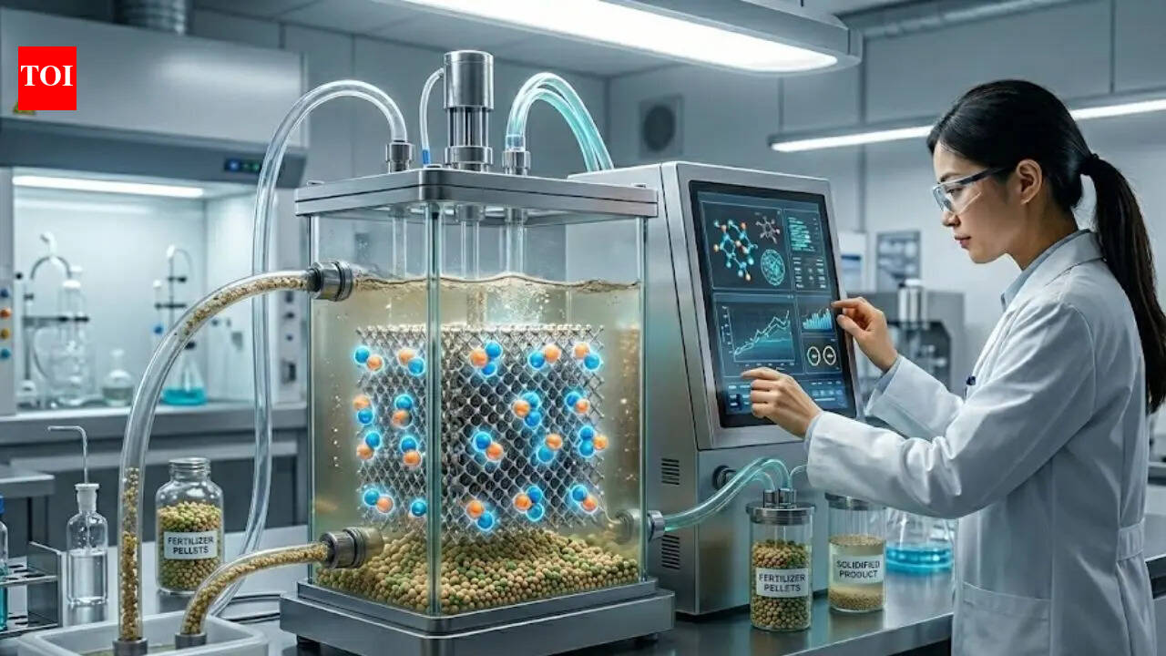 Chinese researchers convert wastewater nitrate into fertilizer feedstock